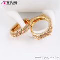 90940 dubai gold jewelry earring , Environmental Copper material for earring making luxury high quality geometric jewelry